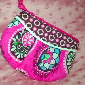 Vera Bradley coin purse